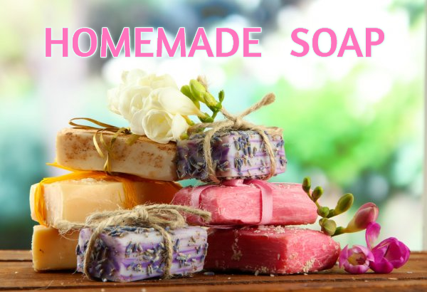 homemade soap