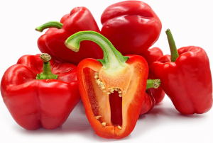 red bell pepper