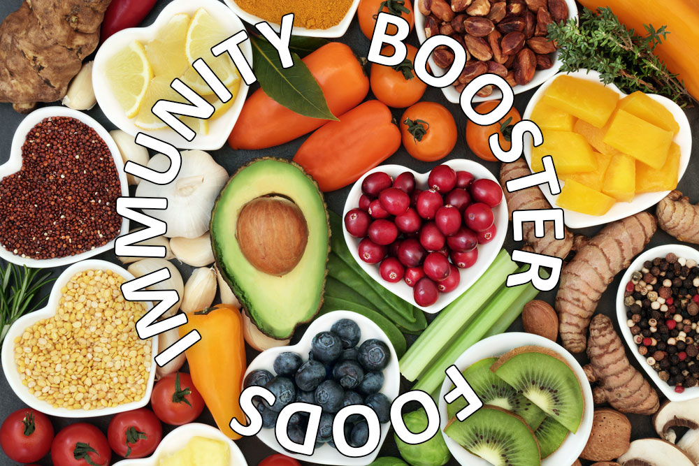 IMMUNITY BOOSTER FOODS