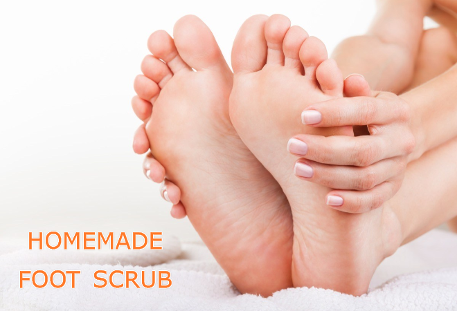 FOOT SCRUB