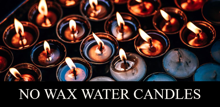 WATER CANDLES