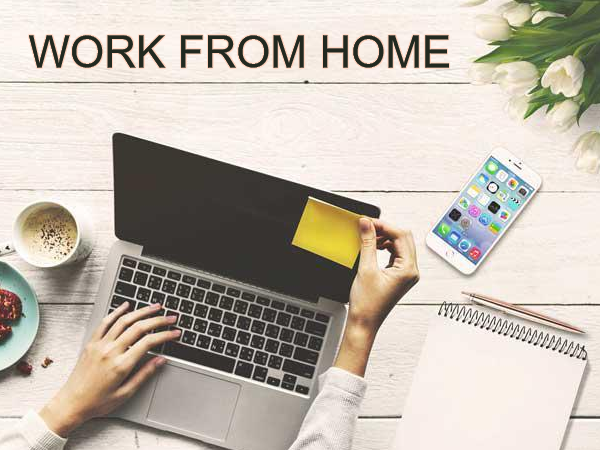 work from home