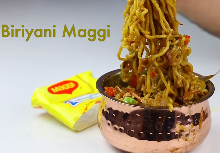 biryani maggi