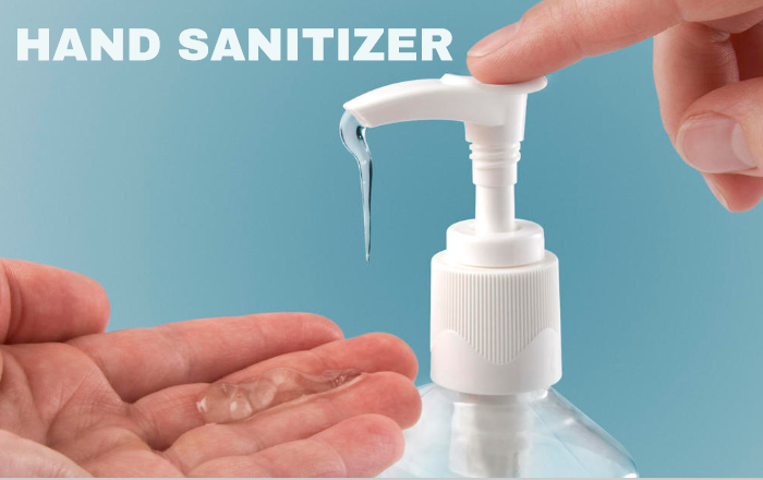 hand sanitizer