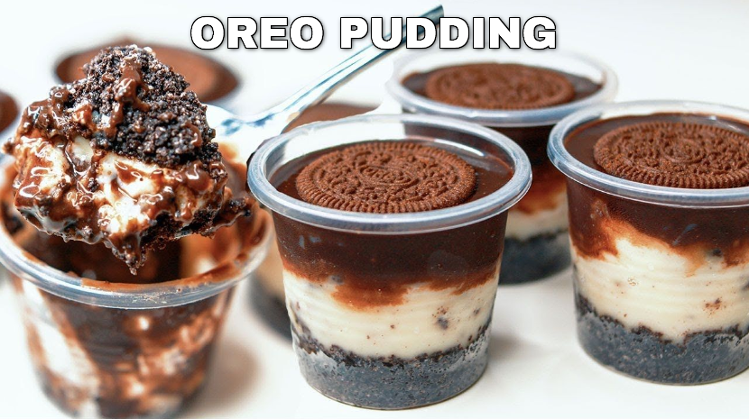 oreo pudding