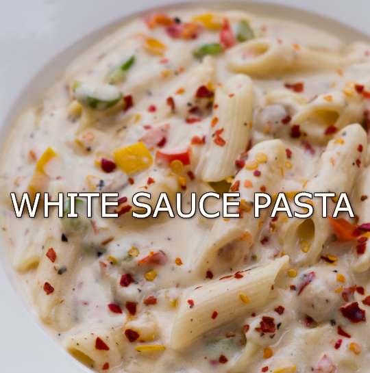 WHITE PASTA