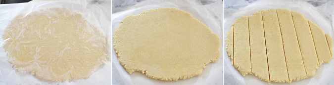 kaju barfi process