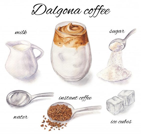 -dalgona-coffee-ingredients