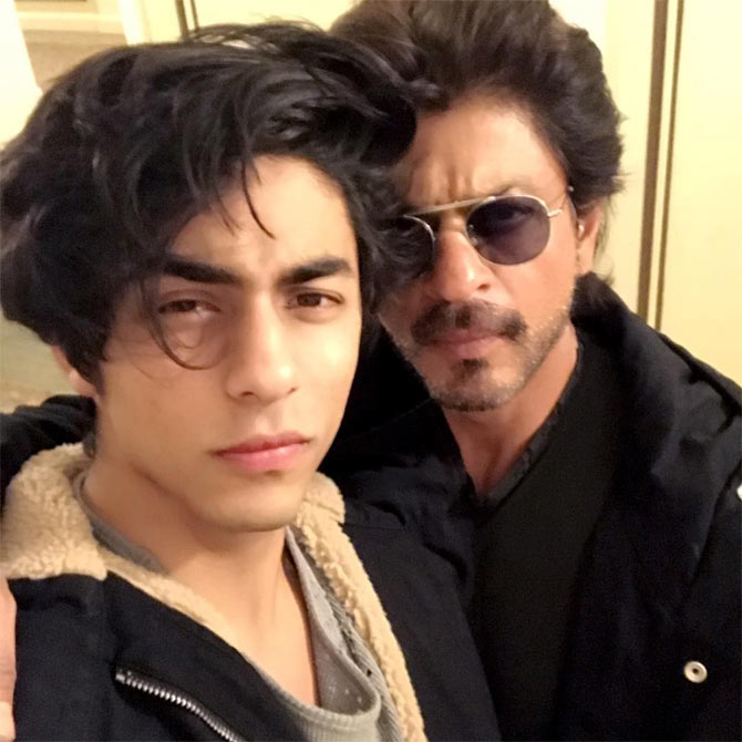 shah rukh khan son