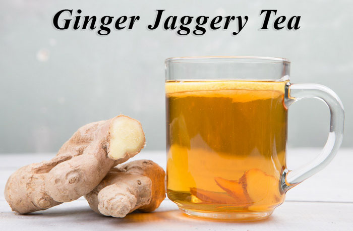 Ginger Jaggery Tea