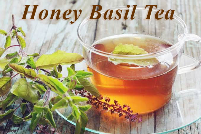 Honey Basil Tea