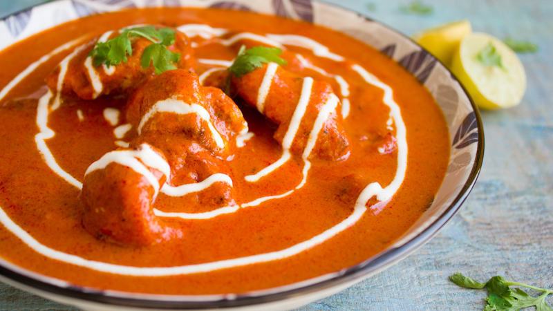 butter chicken