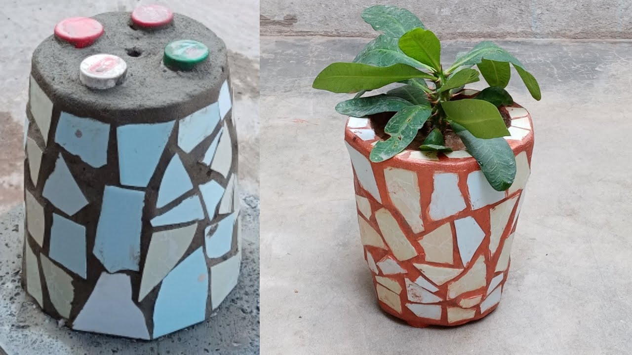 flower pot making