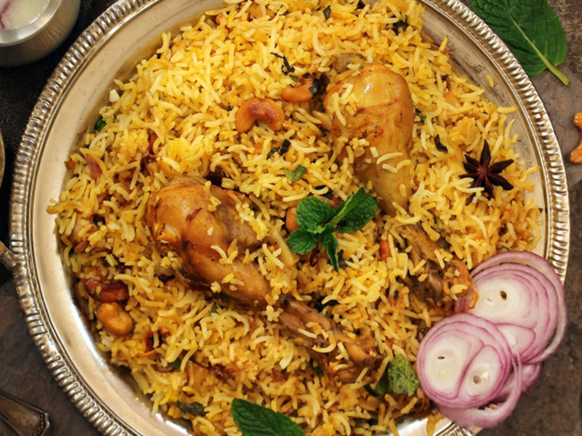 CHICKEN BIRYANI