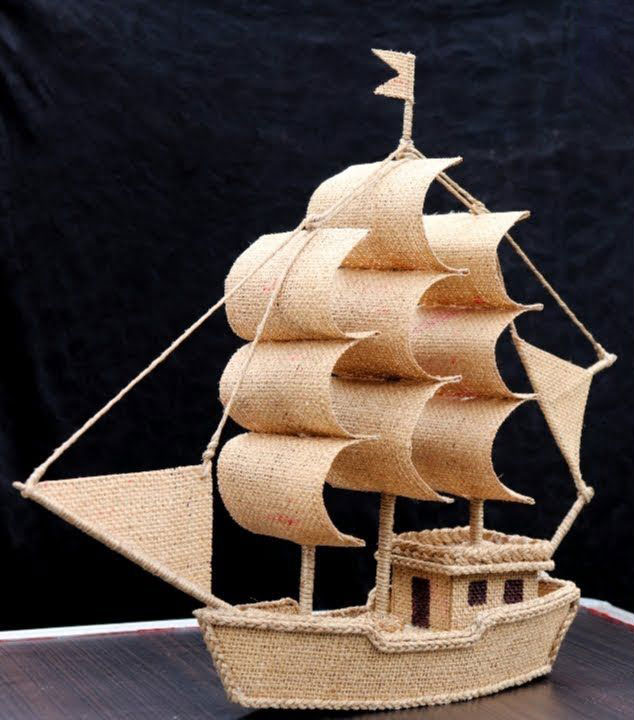 handmade ship