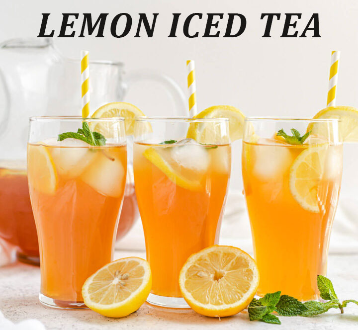 lemon iced tea