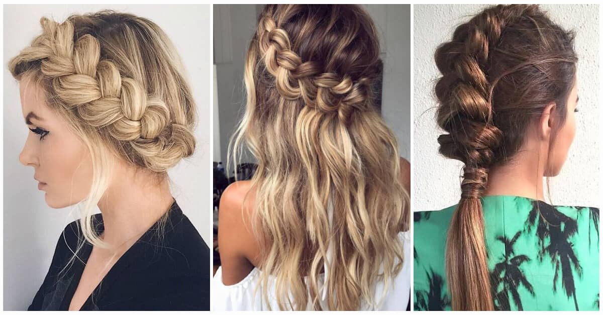 braided hairstyle