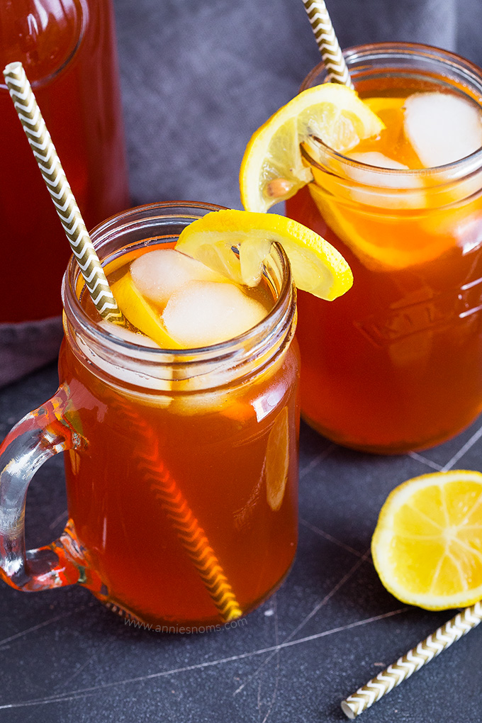 homemade ice tea