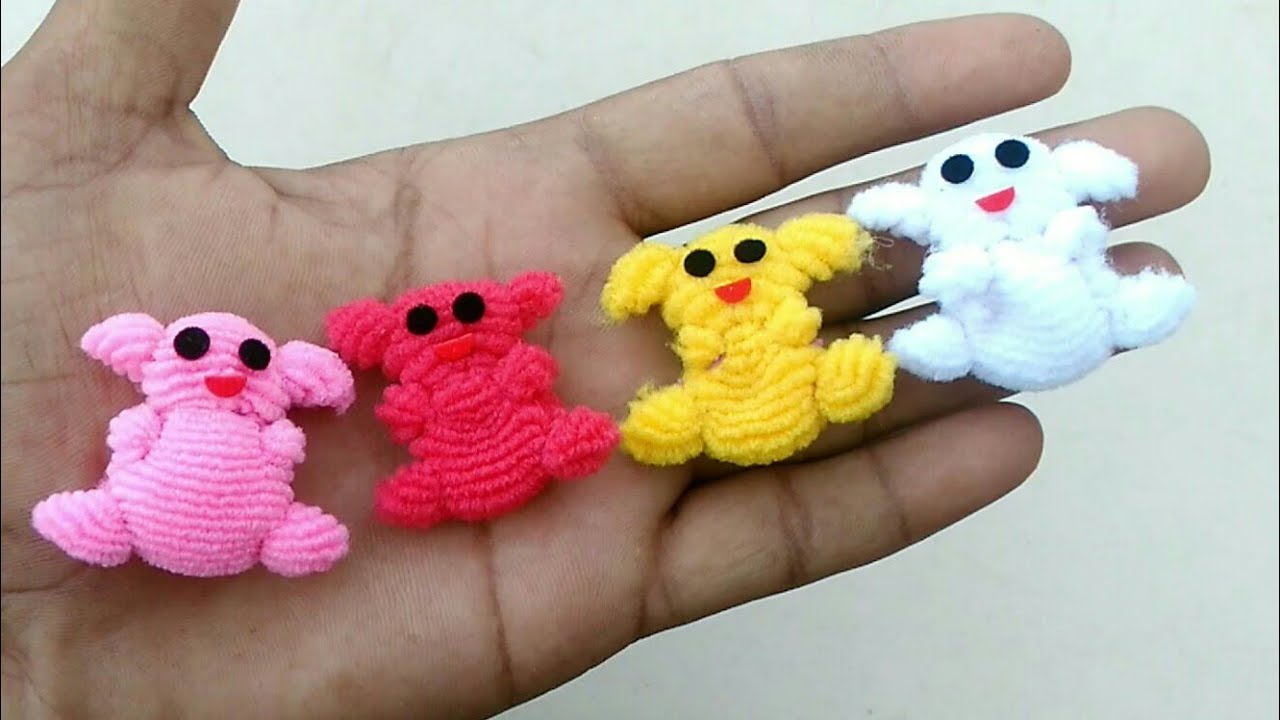 teddy bear keychain