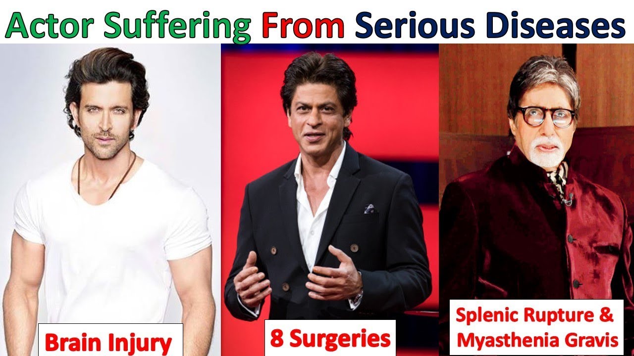 stars suffering from diseases