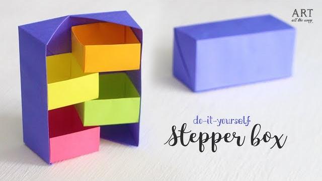 सीक्रेट बॉक्स बनाने का आसान तरीका। DIY SECRET STEPPER BOX – Video Kosh ...