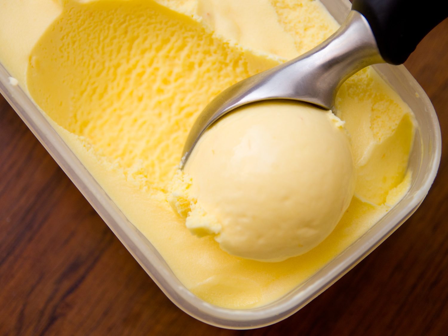 CUSTARD ICECREAM RECIPE