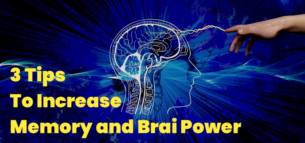 INCREASE MIND POWER AND MEMORY