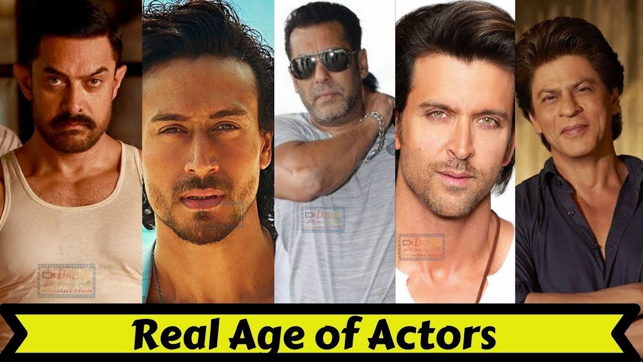  REAL AGE OF BOLLYWOOD ACTORS