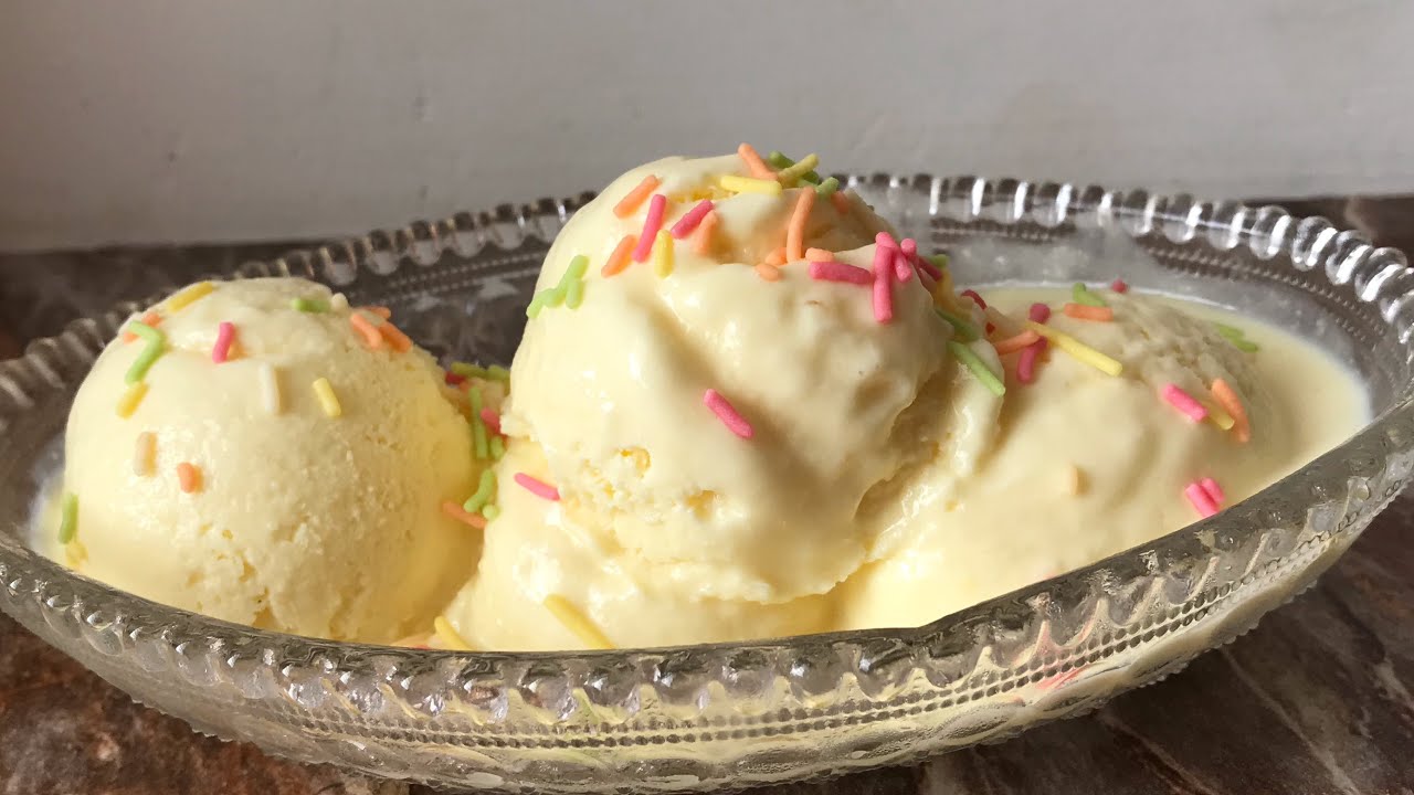 custard icecream