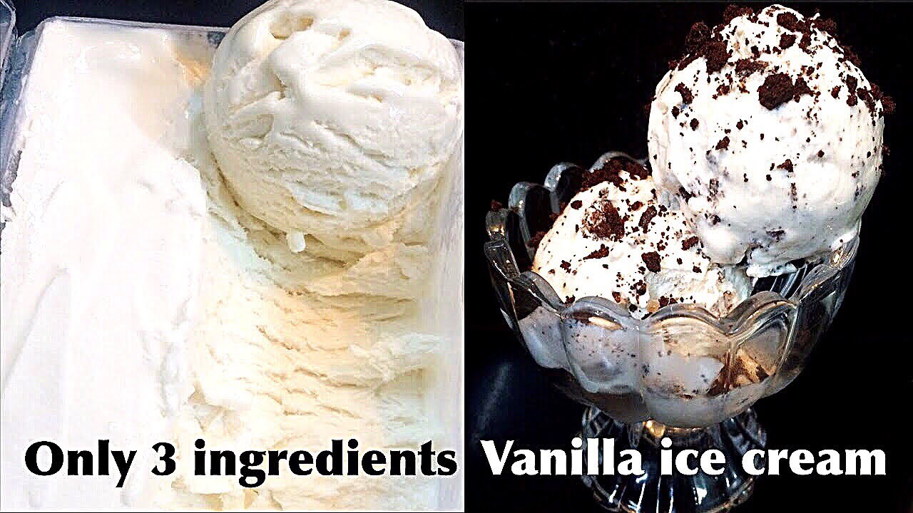 ICE CREAM RECIPE