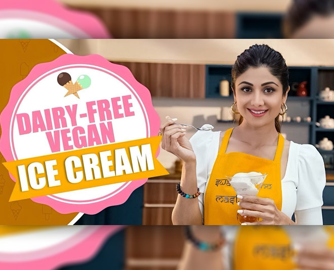 ICE CREAM RECIPE BY SHILPA SHETTY